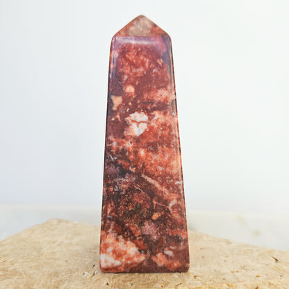 Brecciated Jasper Tower