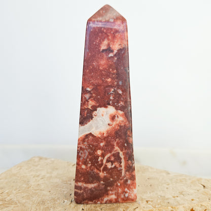 Brecciated Jasper Tower