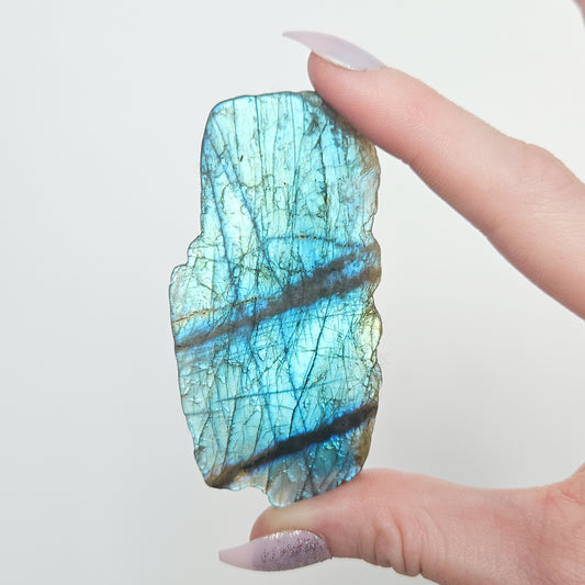 Labradorite Slice