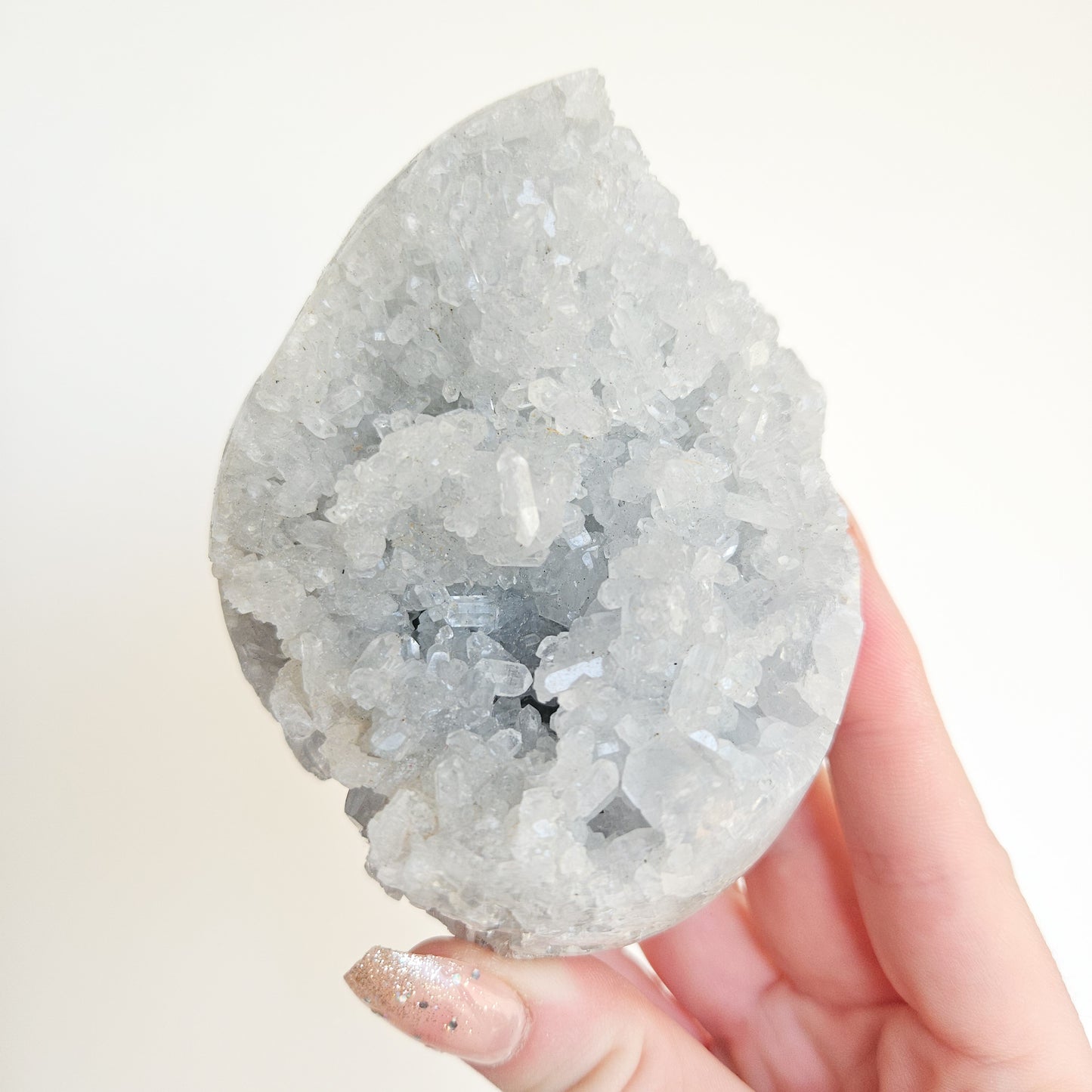 Celestite Cluster