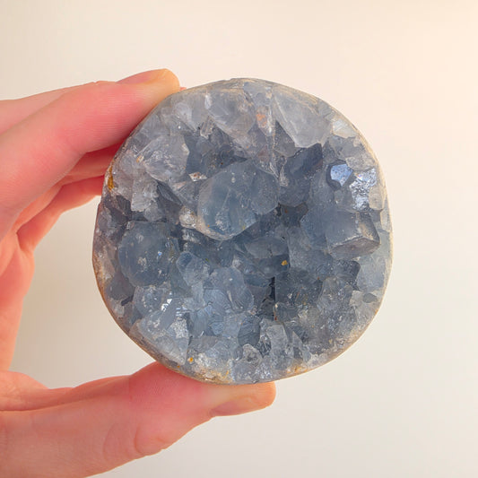 Celestite Cluster