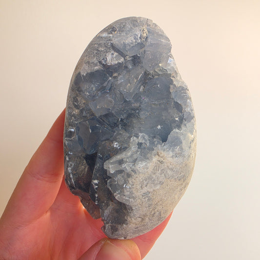 Celestite Cluster