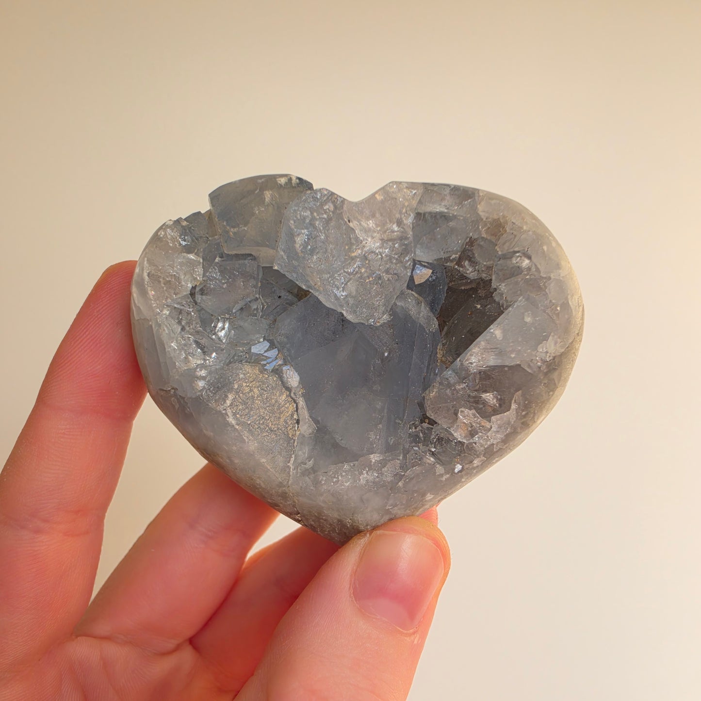Celestite Cluster