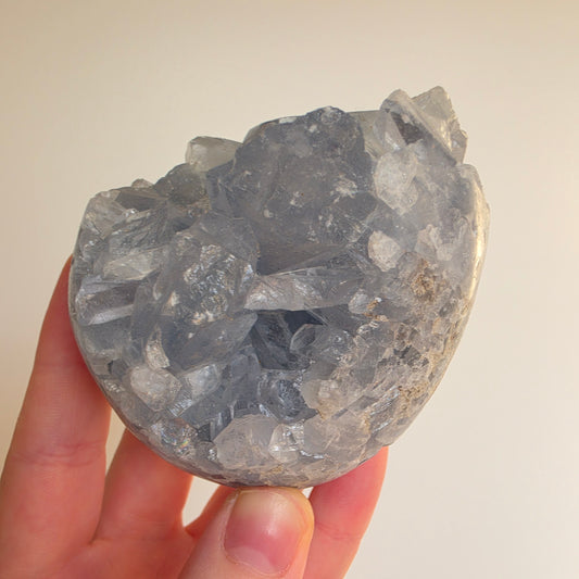 Celestite Cluster