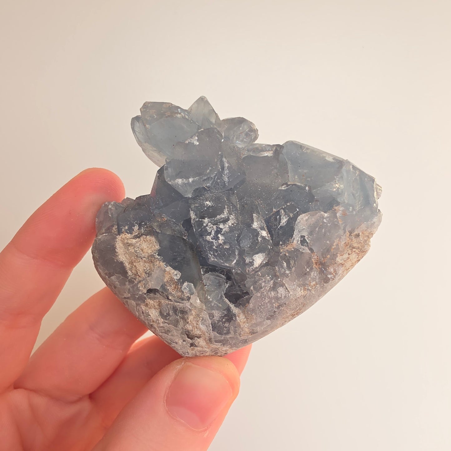 Celestite Cluster