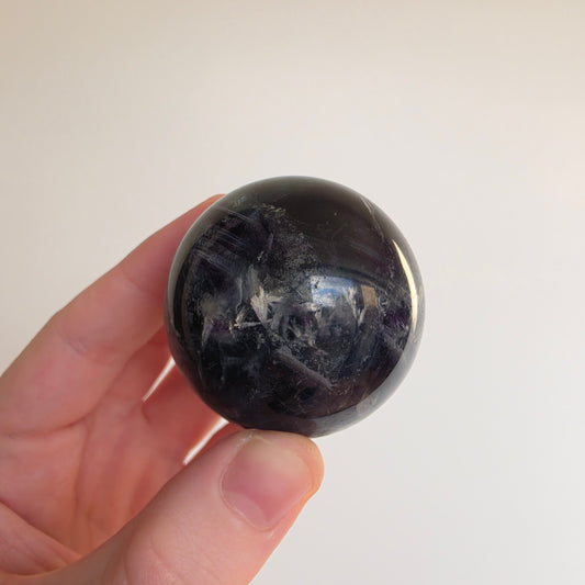 Rainbow Fluorite Sphere