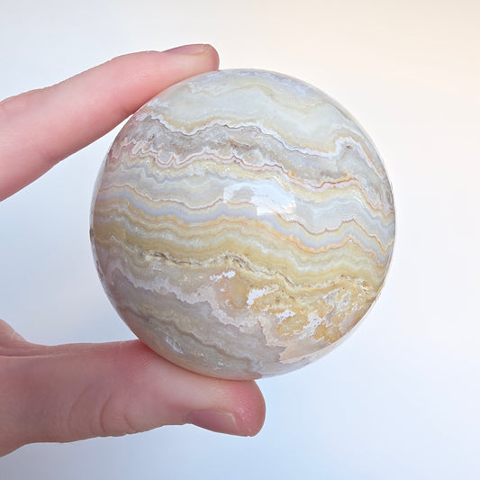 Crazy Lace Agate Sphere