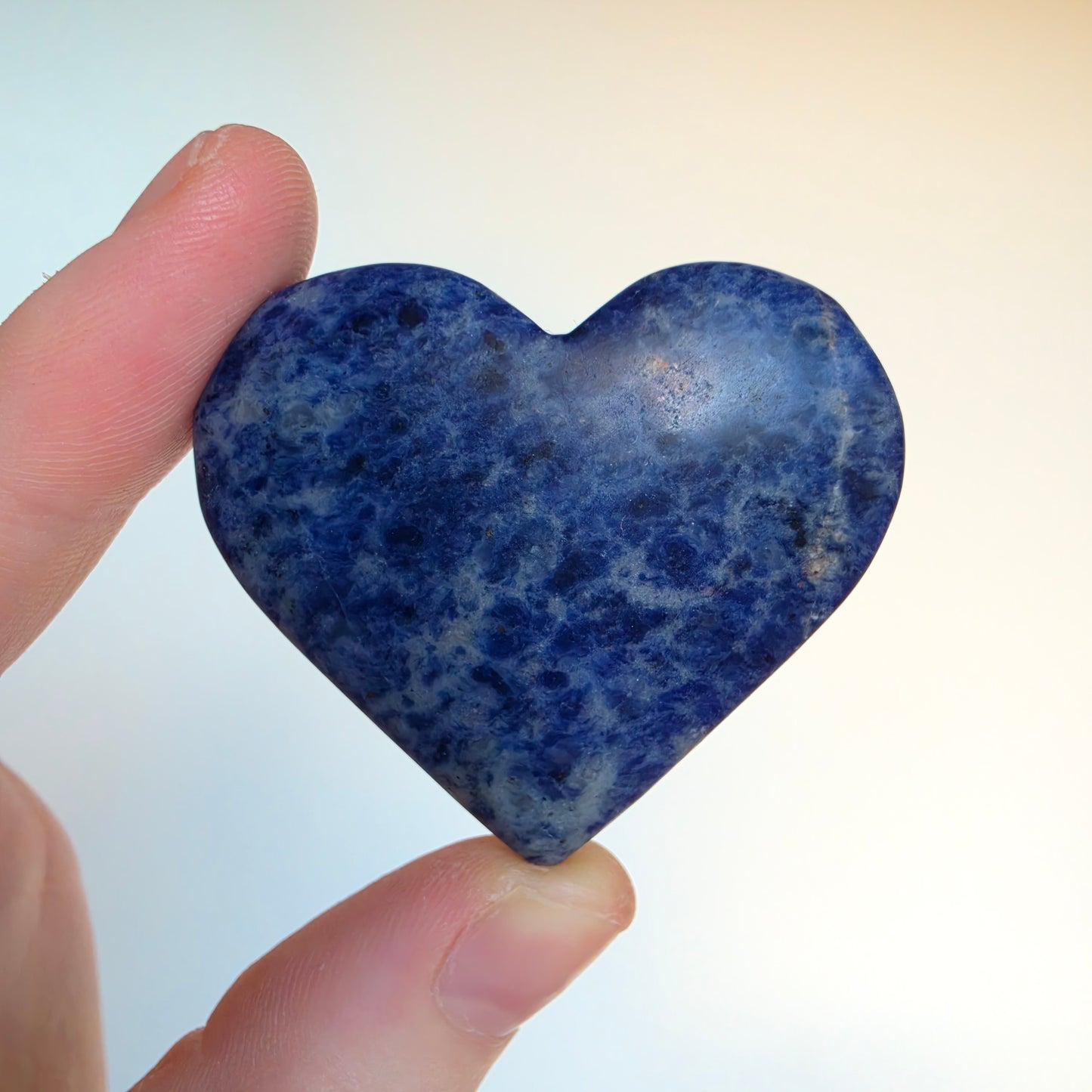 Sodalite Heart