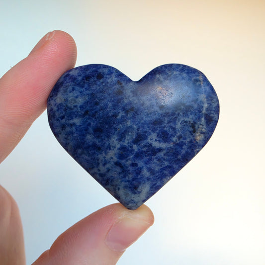Sodalite Heart