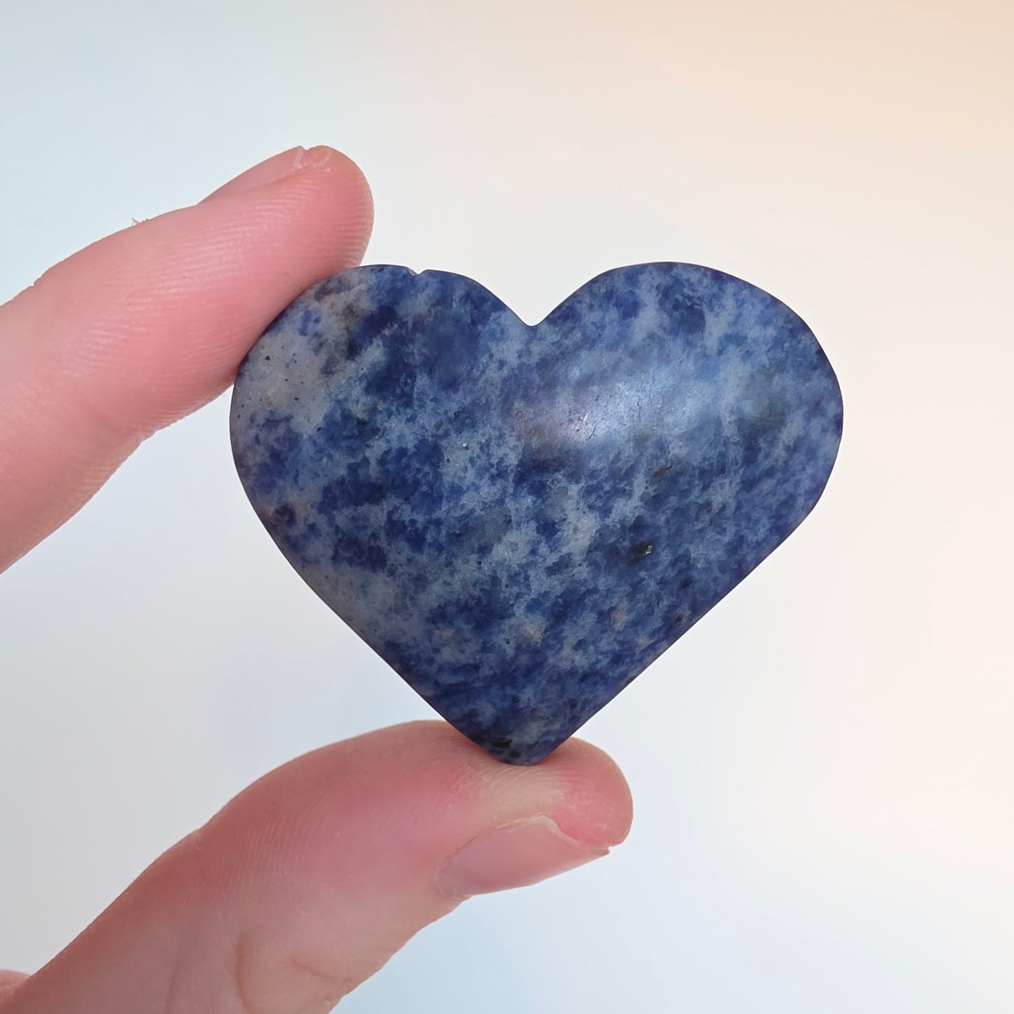 Sodalite Heart