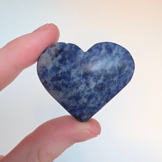 Sodalite Heart