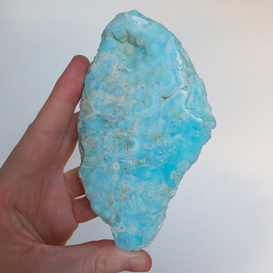 Blue Aragonite Slab