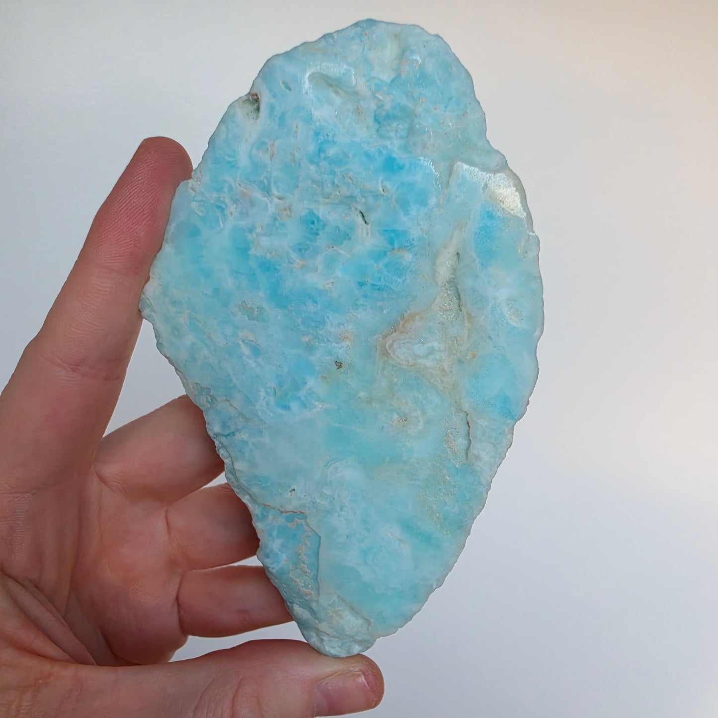 Blue Aragonite Slab