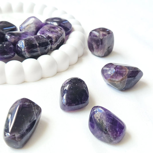 Amethyst Tumbled Stones 