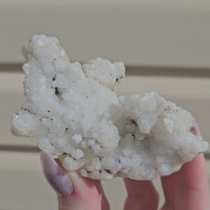 White Chalcedony Cluster