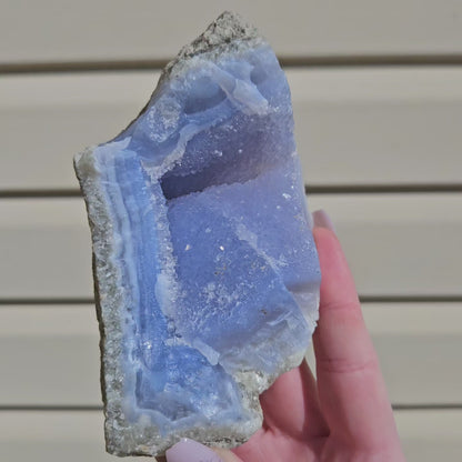 Blue Lace Agate Specimen