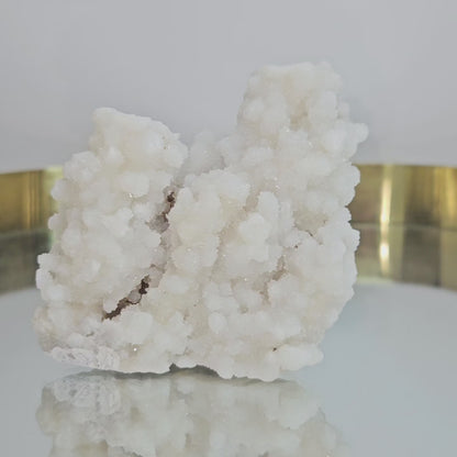 White Chalcedony Cluster