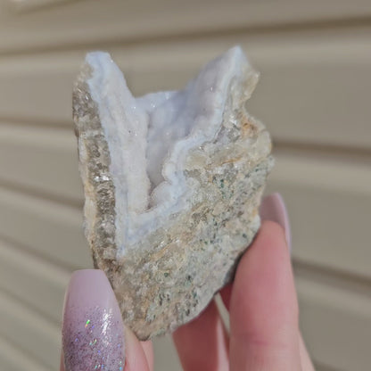 Blue Lace Agate Specimen