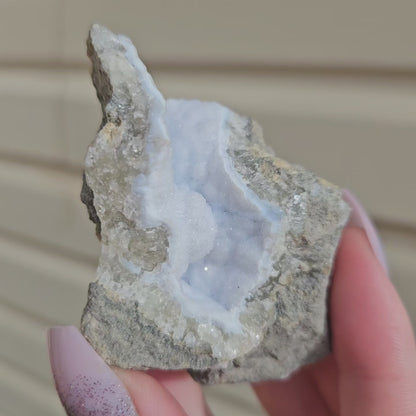 Blue Lace Agate Specimen