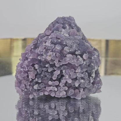 Grape Agate Cluster - RARE