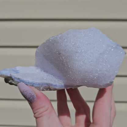 Blue Lace Agate Specimen