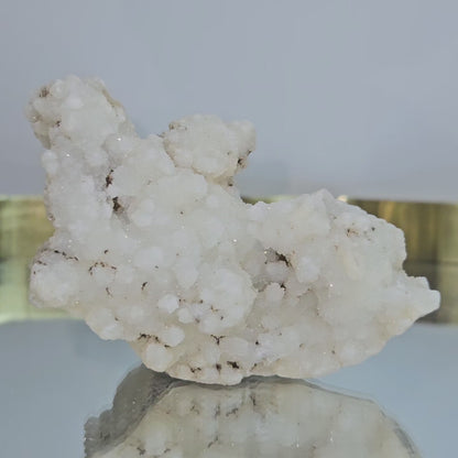 White Chalcedony Cluster