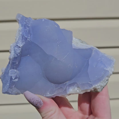 Blue Lace Agate Specimen