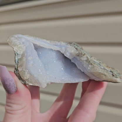 Blue Lace Agate Specimen