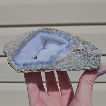 Blue Lace Agate Specimen