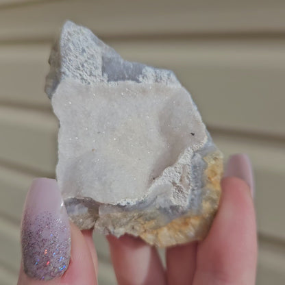 Blue Lace Agate Specimen