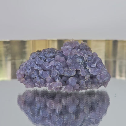 Grape Agate Cluster - RARE