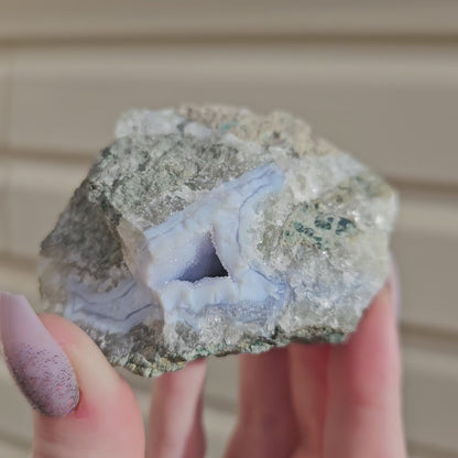 Blue Lace Agate Specimen