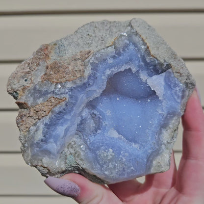 Blue Lace Agate Specimen