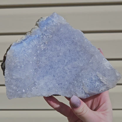 Blue Lace Agate Specimen