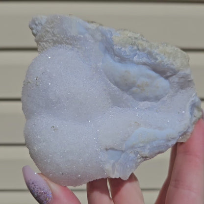 Blue Lace Agate Specimen