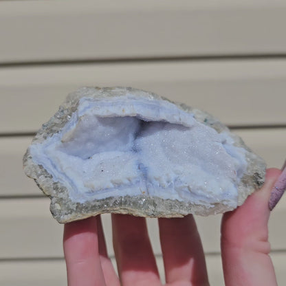 Blue Lace Agate Specimen