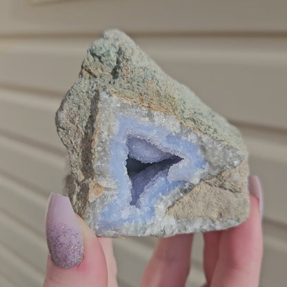 Blue Lace Agate Specimen