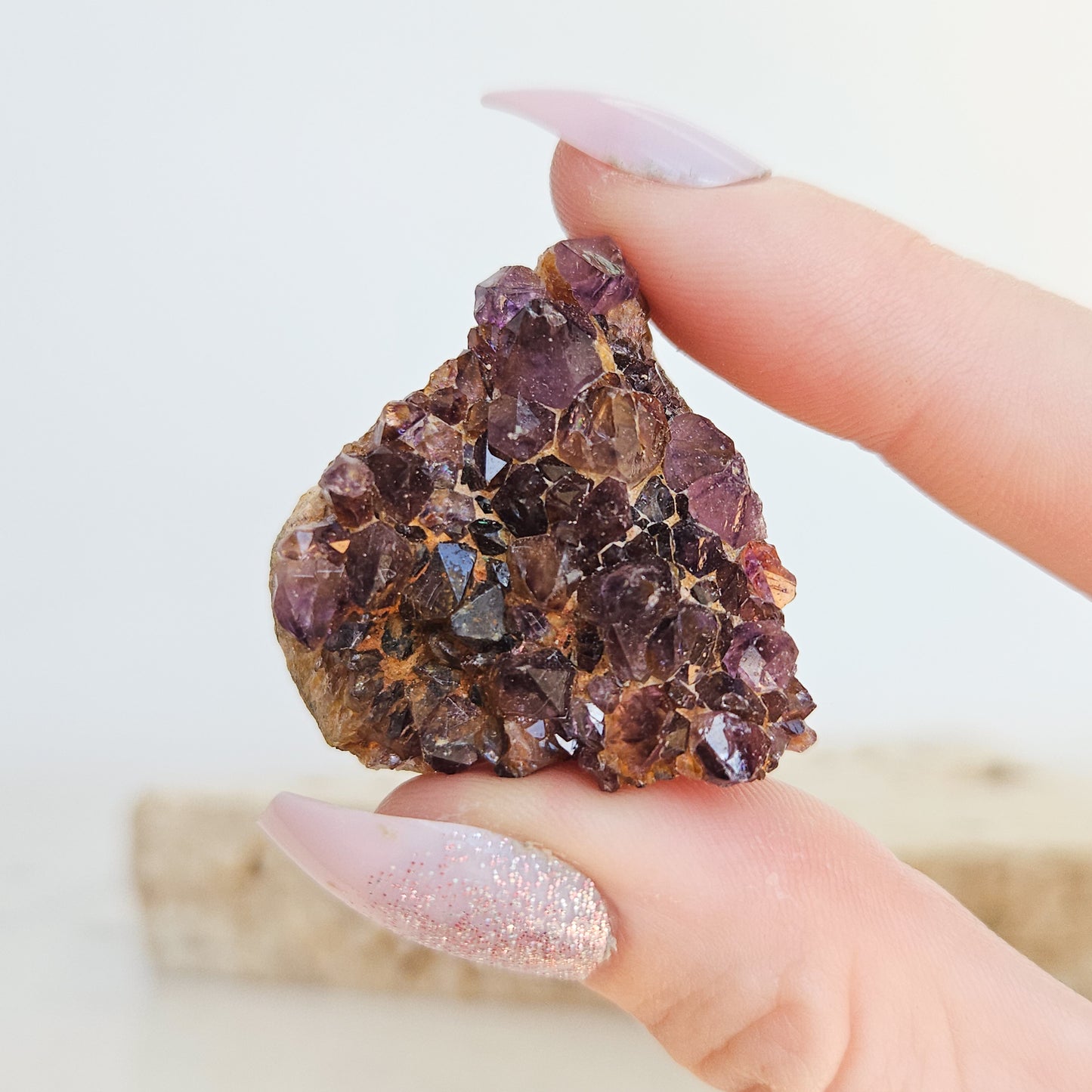 Natural Amethyst Crystal Clusters