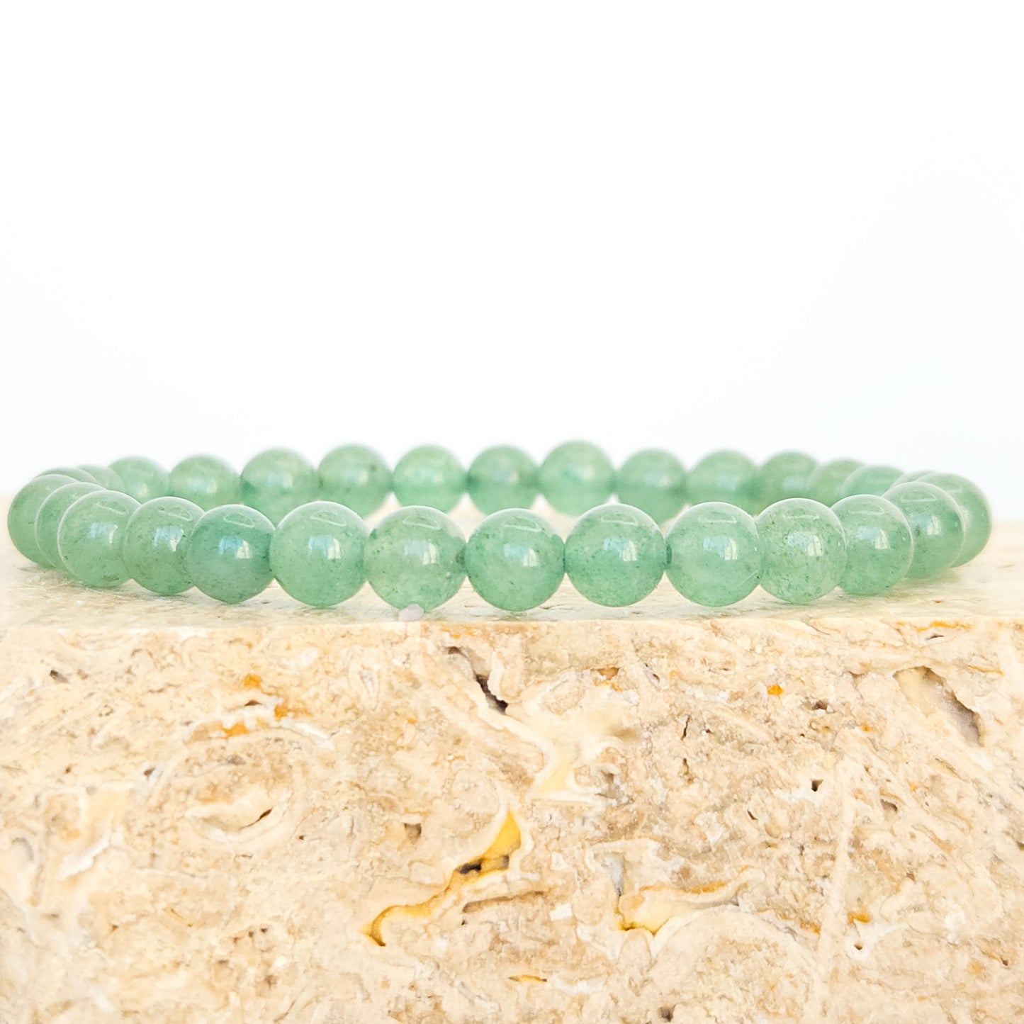 Green Aventurine Beaded Bracelet