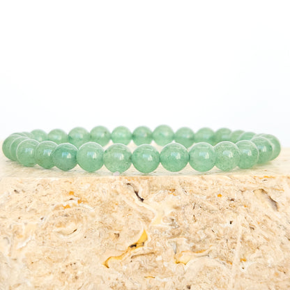 Green Aventurine Beaded Bracelet