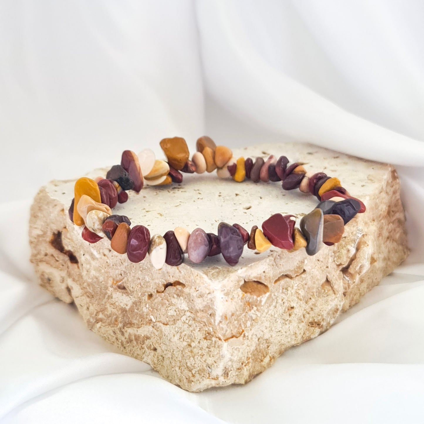 Mookaite Chip Bracelet