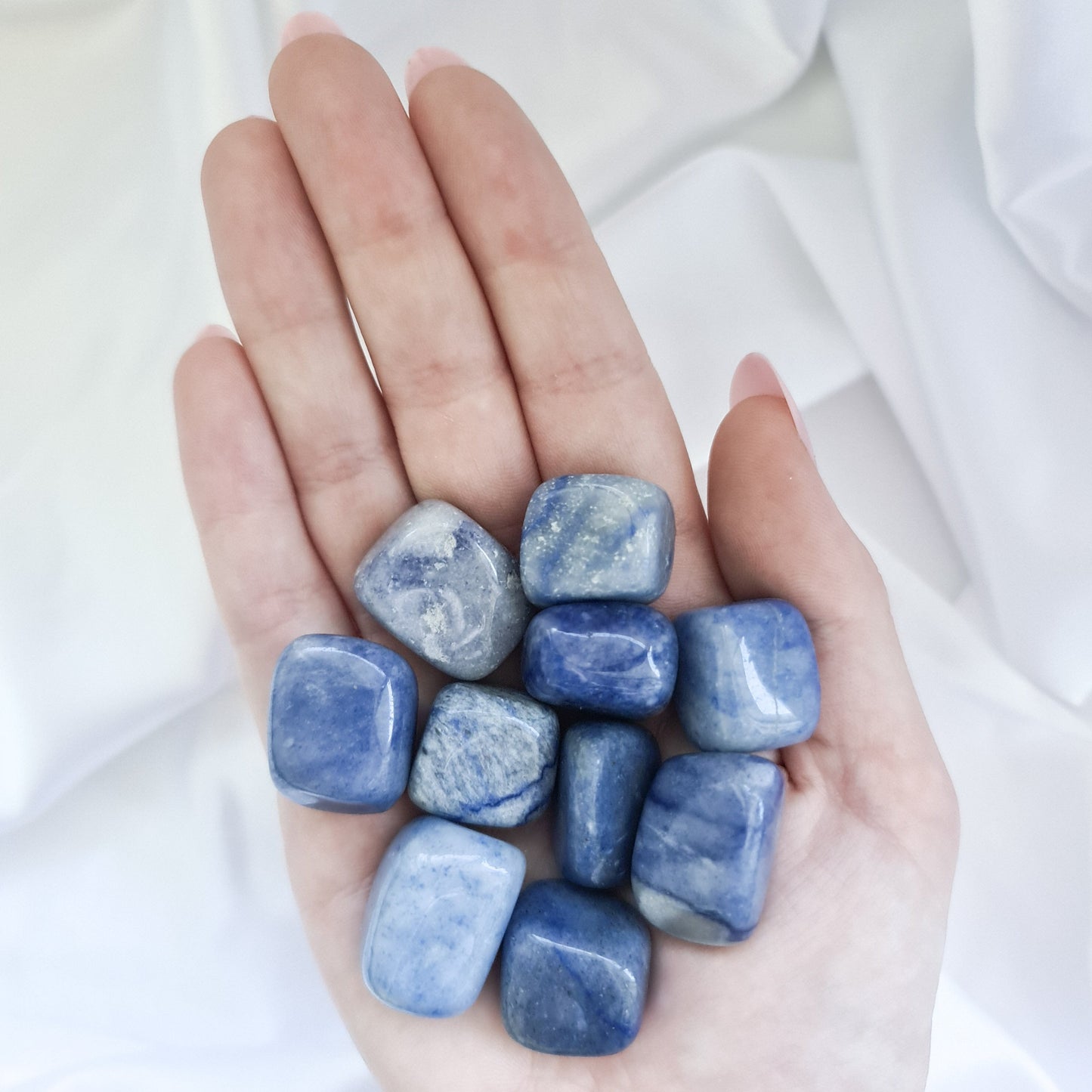 Blue Aventurine Crystal Tumble Stones