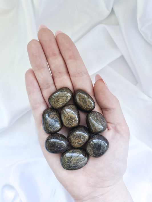 Bronzite Tumbled Stones