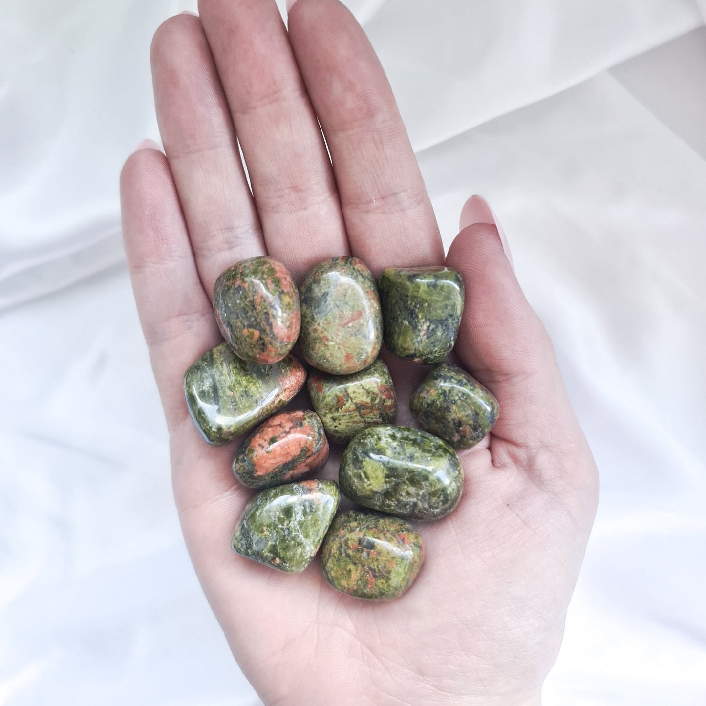 Unakite Tumbled Stones