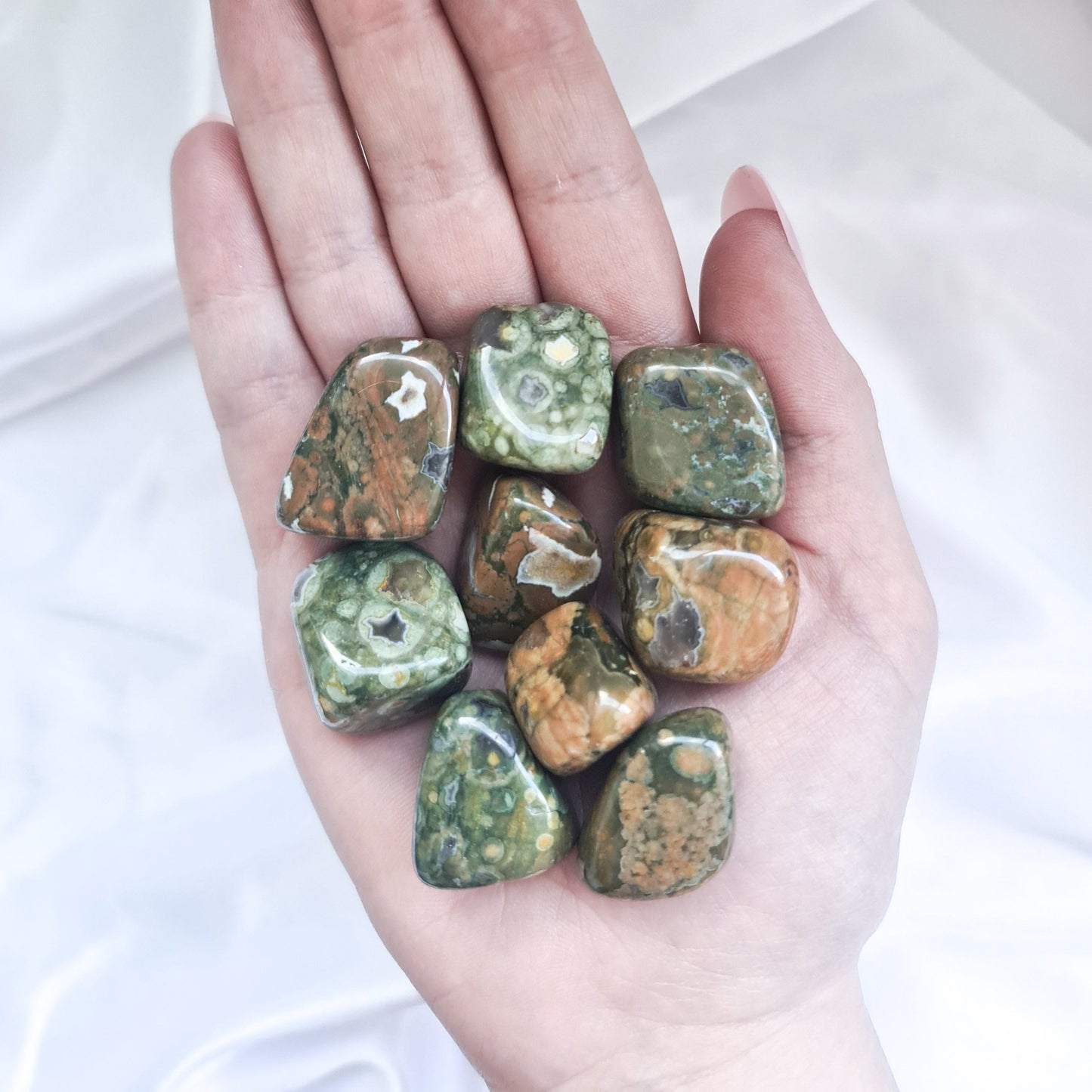 Rhyolite Tumbled Stones