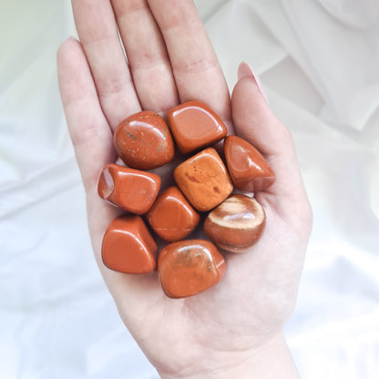 Red Jasper Crystal Tumble Stones