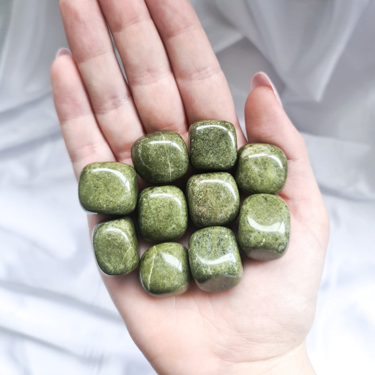 Vesuvianite Tumbled Stones