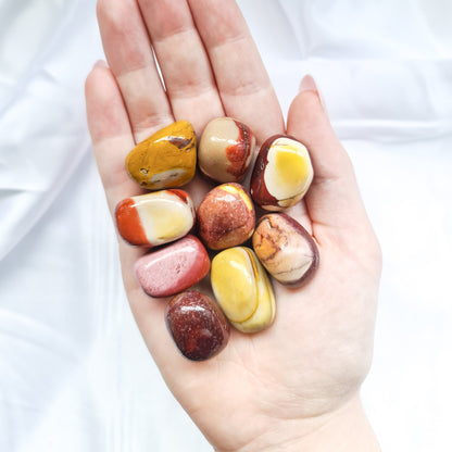 Mookaite Tumbled Stones