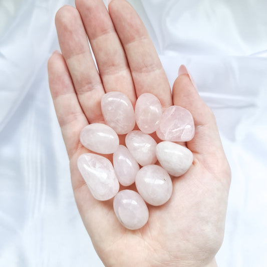 Rose Quartz Tumbled Stones