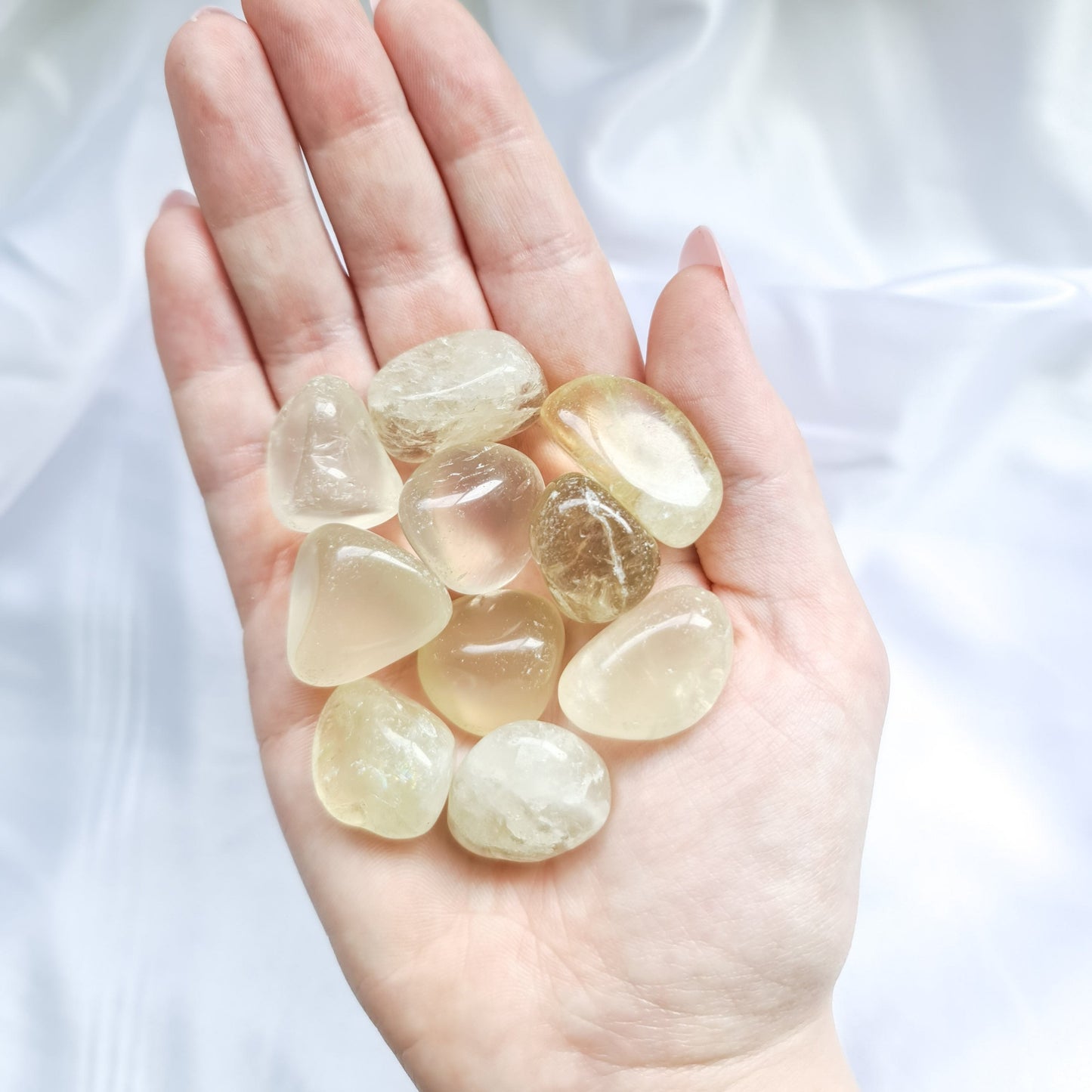 Citrine Crystal Tumble Stones